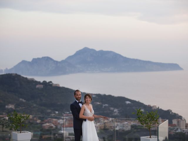 Il matrimonio di Pierluigi e Monica a Sorrento, Napoli 89