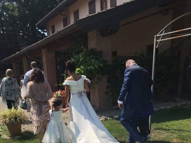 Il matrimonio di Azis  e Enza a Albairate, Milano 4