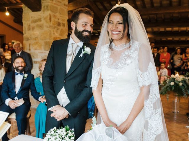 Il matrimonio di Alessio e Maria Sole a Castelraimondo, Macerata 11