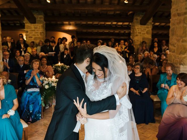 Il matrimonio di Alessio e Maria Sole a Castelraimondo, Macerata 13