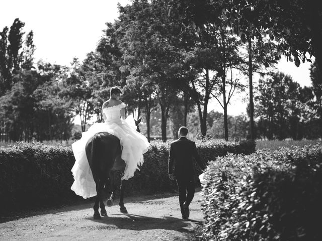 Il matrimonio di Manuel e Elisa a Villa d&apos;Almè, Bergamo 36