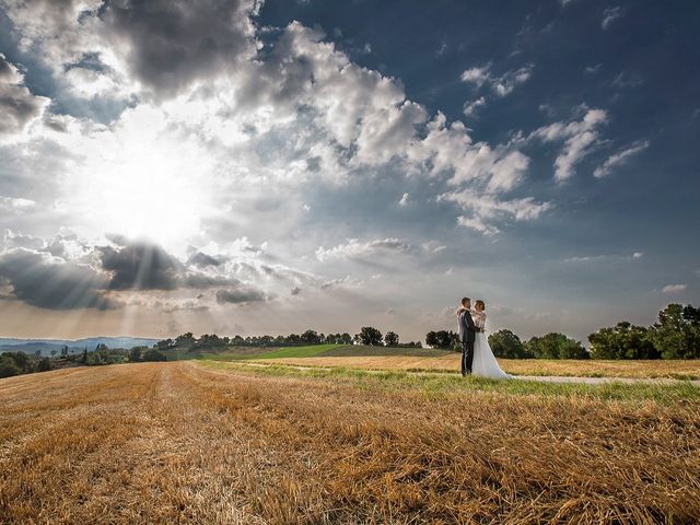 Il matrimonio di Fabio e Laura a Castelvetro di Modena, Modena 33