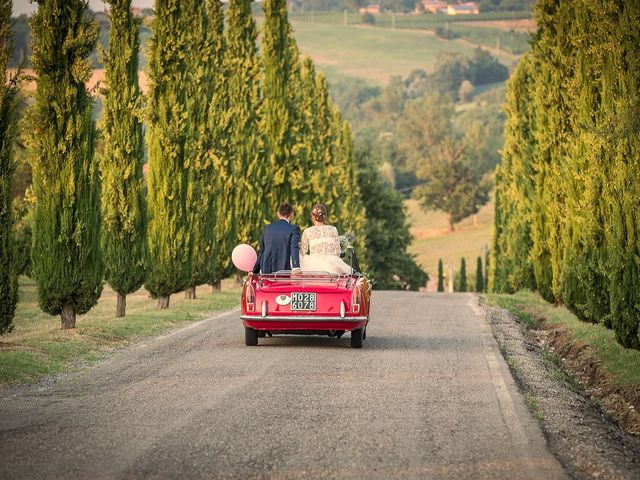 Il matrimonio di Fabio e Laura a Castelvetro di Modena, Modena 36