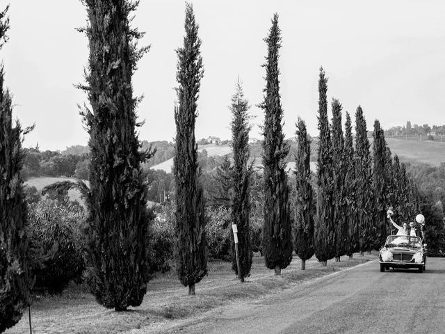 Il matrimonio di Fabio e Laura a Castelvetro di Modena, Modena 37