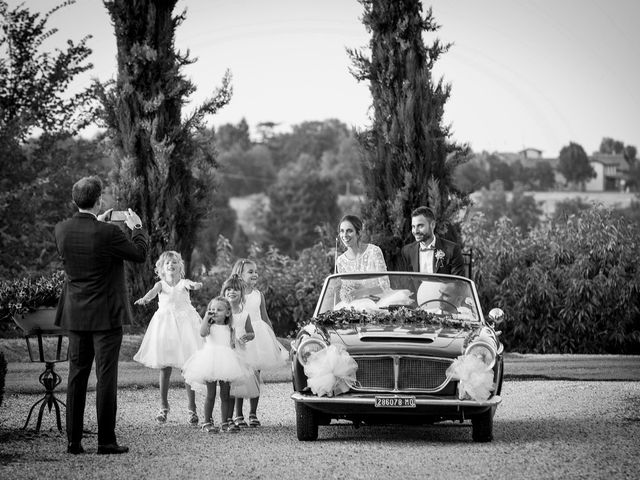 Il matrimonio di Fabio e Laura a Castelvetro di Modena, Modena 38