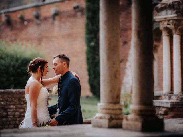 Il matrimonio di Andrea e Serena a Chiusdino, Siena 16