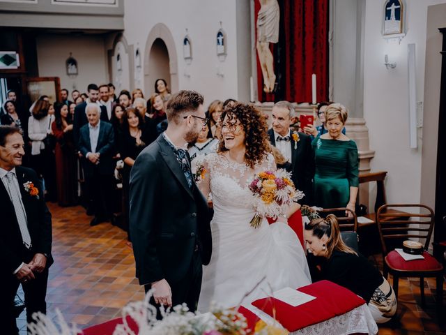 Il matrimonio di Marco e Eleonora a Carmignano, Prato 16