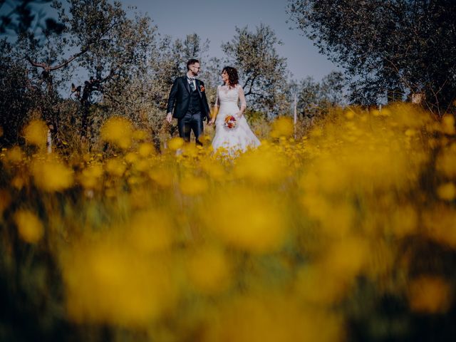 Il matrimonio di Marco e Eleonora a Carmignano, Prato 24