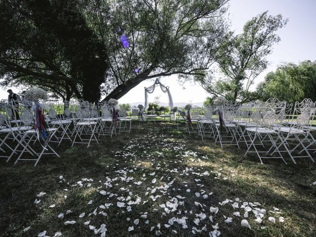 Il matrimonio di Francesco e Barbara a Anguillara Sabazia, Roma 19