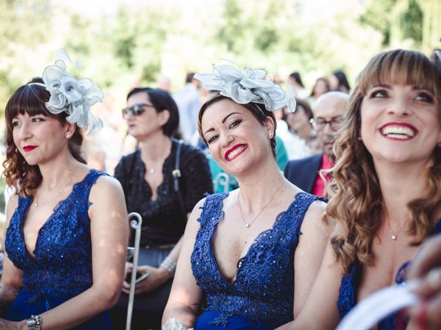 Il matrimonio di Francesco e Barbara a Anguillara Sabazia, Roma 31