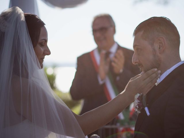 Il matrimonio di Francesco e Barbara a Anguillara Sabazia, Roma 34