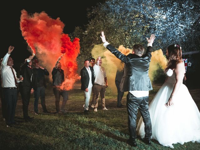 Il matrimonio di Francesco e Barbara a Anguillara Sabazia, Roma 61