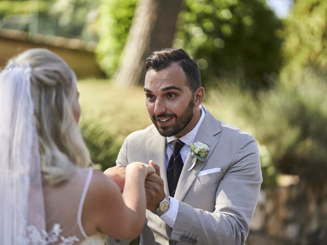 Il matrimonio di Eleonor e Wisam a Sovicille, Siena 53