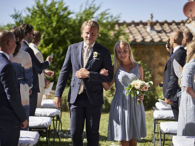 Il matrimonio di Eleonor e Wisam a Sovicille, Siena 67