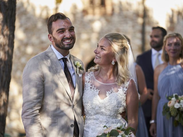 Il matrimonio di Eleonor e Wisam a Sovicille, Siena 89