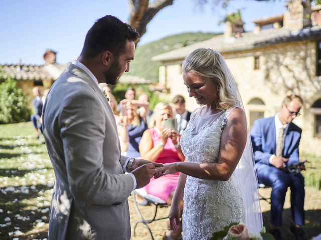 Il matrimonio di Eleonor e Wisam a Sovicille, Siena 95