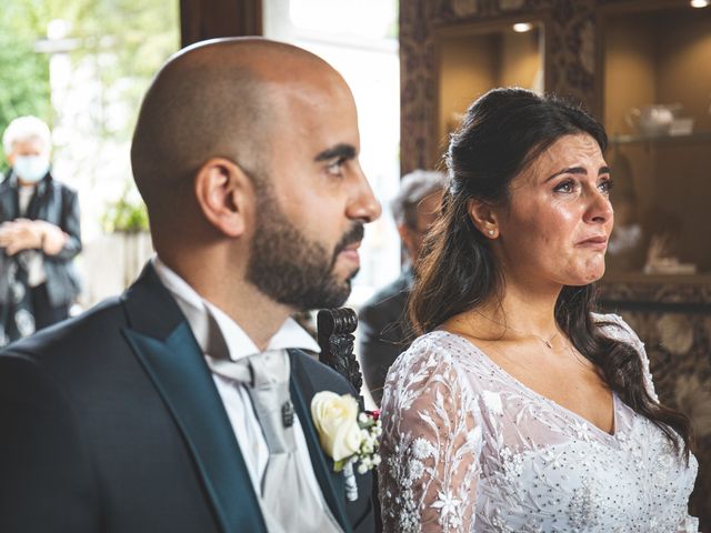 Il matrimonio di Ibrahim e Sabrina a Cernobbio, Como 90