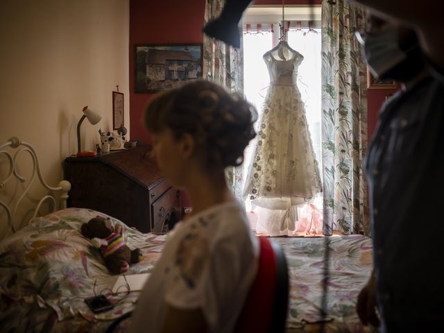 Il matrimonio di Luca e Francesca a Centallo, Cuneo 1