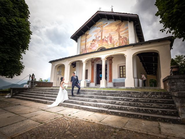 Il matrimonio di Fabrizio e Yani a Borgo San Dalmazzo, Cuneo 18