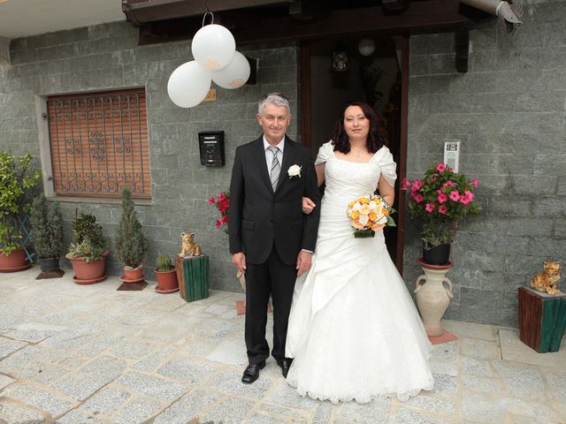Il matrimonio di Antonio e Grazia a Galliate, Novara 16