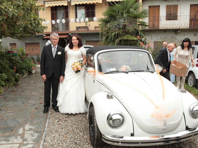 Il matrimonio di Antonio e Grazia a Galliate, Novara 17