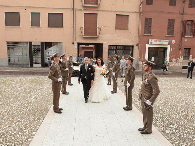 Il matrimonio di Antonio e Grazia a Galliate, Novara 25