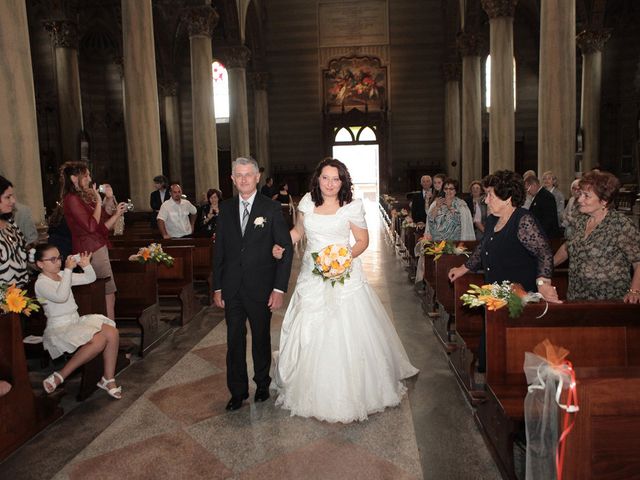 Il matrimonio di Antonio e Grazia a Galliate, Novara 27