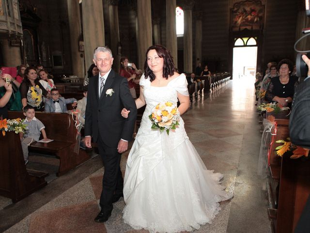Il matrimonio di Antonio e Grazia a Galliate, Novara 28