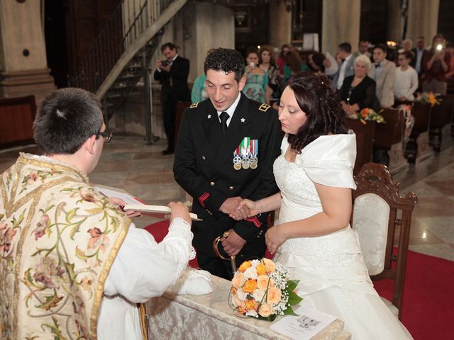 Il matrimonio di Antonio e Grazia a Galliate, Novara 32