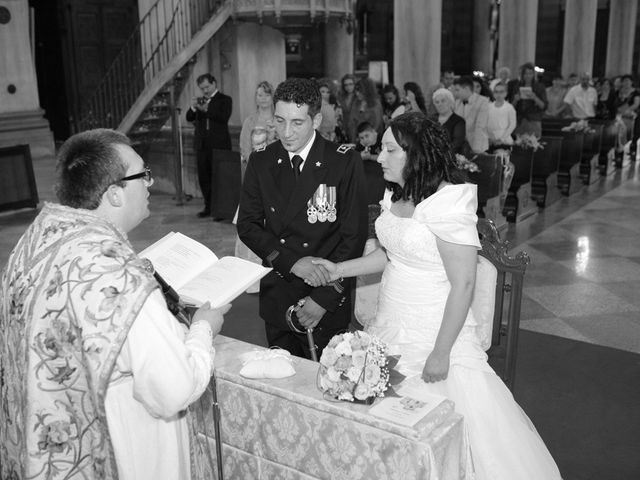 Il matrimonio di Antonio e Grazia a Galliate, Novara 33