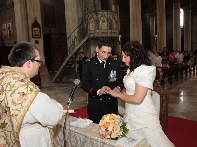 Il matrimonio di Antonio e Grazia a Galliate, Novara 34