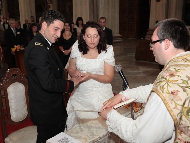 Il matrimonio di Antonio e Grazia a Galliate, Novara 35