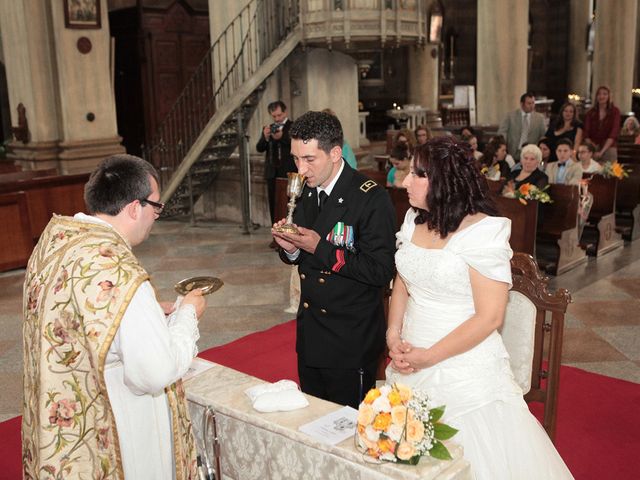 Il matrimonio di Antonio e Grazia a Galliate, Novara 39