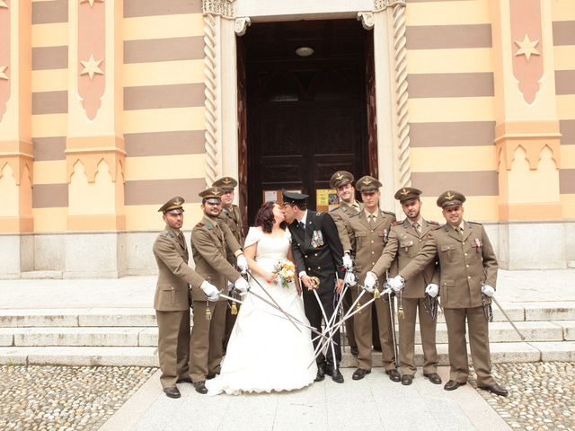 Il matrimonio di Antonio e Grazia a Galliate, Novara 52