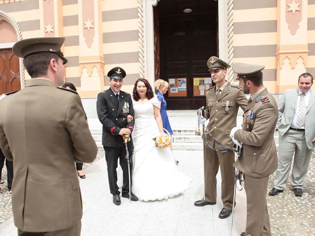 Il matrimonio di Antonio e Grazia a Galliate, Novara 54