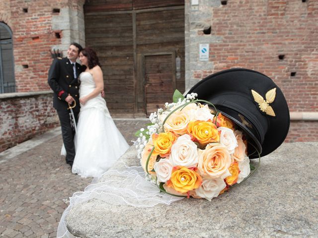 Il matrimonio di Antonio e Grazia a Galliate, Novara 56