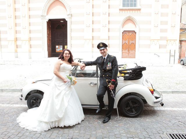 Il matrimonio di Antonio e Grazia a Galliate, Novara 62