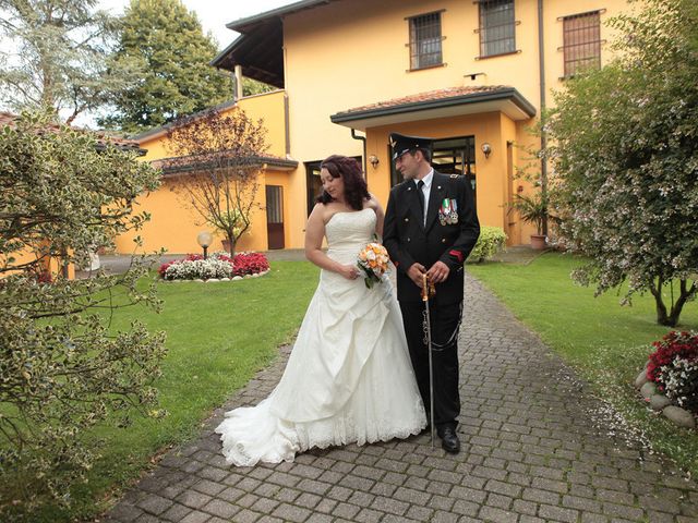 Il matrimonio di Antonio e Grazia a Galliate, Novara 74