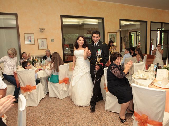 Il matrimonio di Antonio e Grazia a Galliate, Novara 82