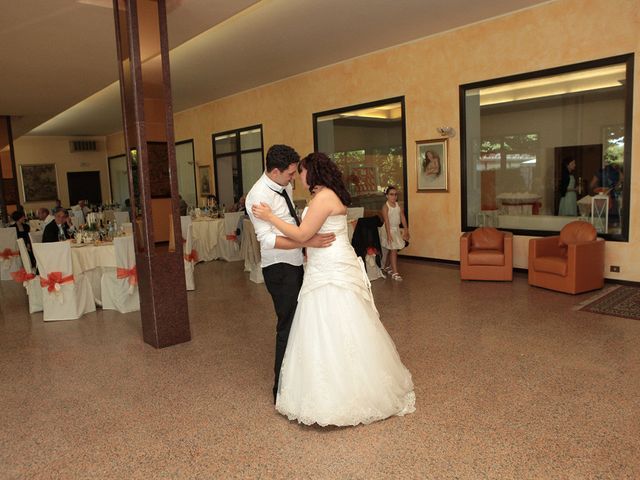Il matrimonio di Antonio e Grazia a Galliate, Novara 92