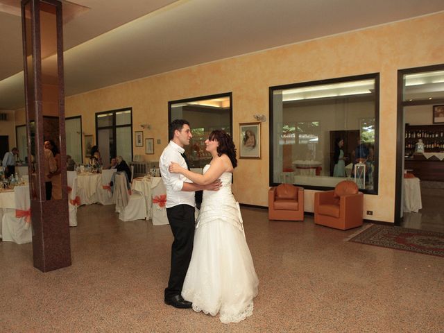 Il matrimonio di Antonio e Grazia a Galliate, Novara 93