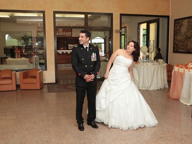 Il matrimonio di Antonio e Grazia a Galliate, Novara 103