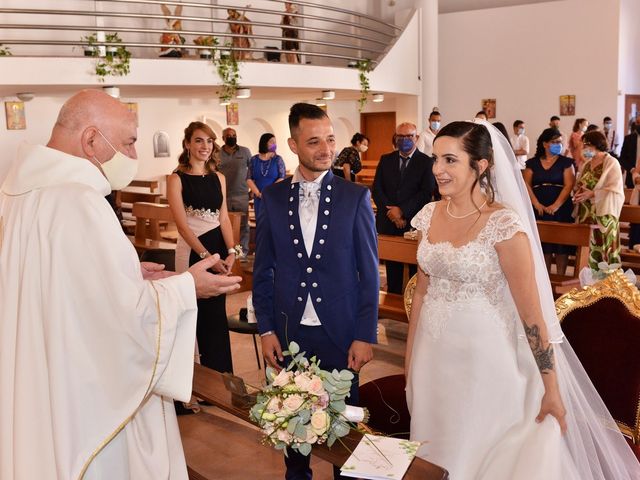Il matrimonio di Noemi e Mattia a Masainas, Cagliari 17