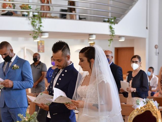 Il matrimonio di Noemi e Mattia a Masainas, Cagliari 19
