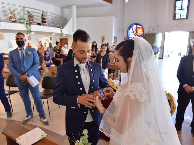 Il matrimonio di Noemi e Mattia a Masainas, Cagliari 20