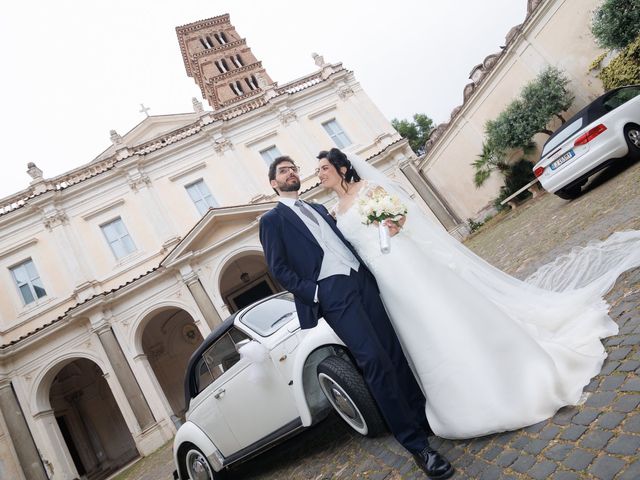 Il matrimonio di Guido e Rosalba a Roma, Roma 1