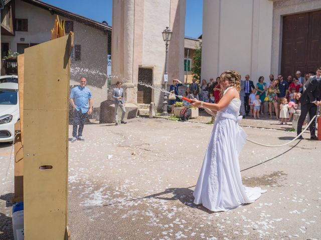 Il matrimonio di Elena e Mattia a Sarnonico, Trento 22