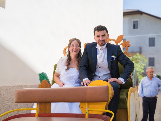 Il matrimonio di Elena e Mattia a Sarnonico, Trento 26