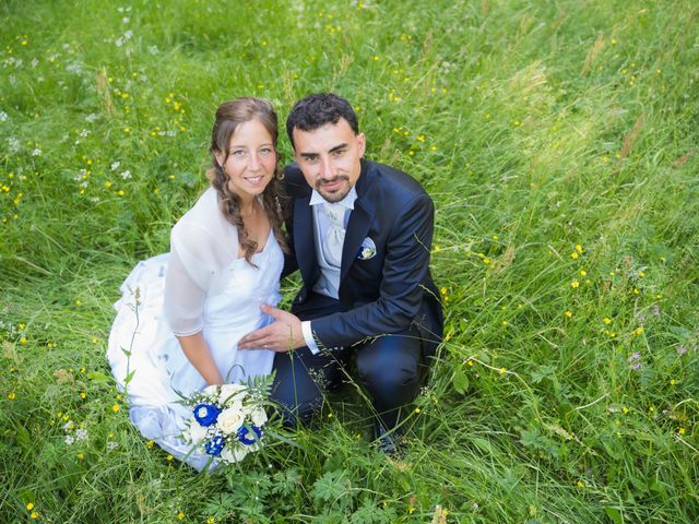 Il matrimonio di Elena e Mattia a Sarnonico, Trento 39