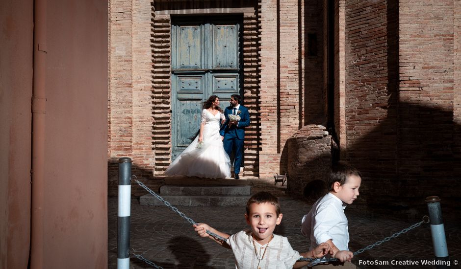 Il matrimonio di Giulia e Davide a Ancona, Ancona
